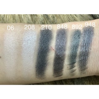 Phấn màu mắt lẻ Make Up tone trắng