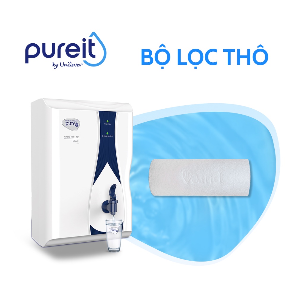 Bộ lọc thô Pureit Casa G2 (Khác với CASA X đời Cũ)