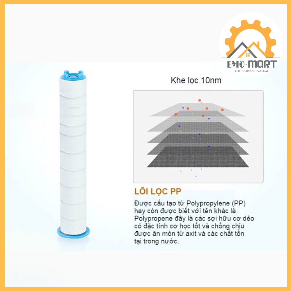 ⚡️𝗕𝗛 𝟭𝟮 𝗧𝗛𝗔́𝗡𝗚⚡️ Vòi Sen Tăng Áp Hàn Quốc ⚡️ Tăng áp 300% - Khử khuẩn, nước cứng, clo dư-Lõi thay thế dễ dàng