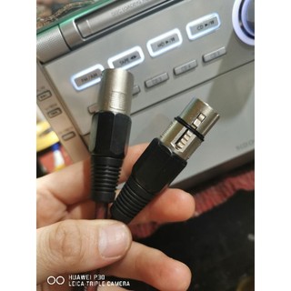 dây tín hiệu canon 2 đầu đực cái