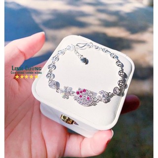Lắc tay mèo kitty cho bé gái bạc ta cực xinh