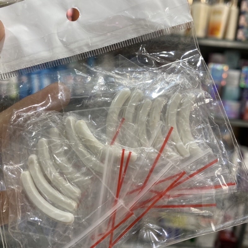 Bộ 10 miếng lót bấm mi