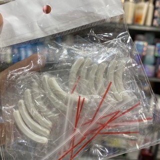 Bộ 10 miếng lót bấm mi