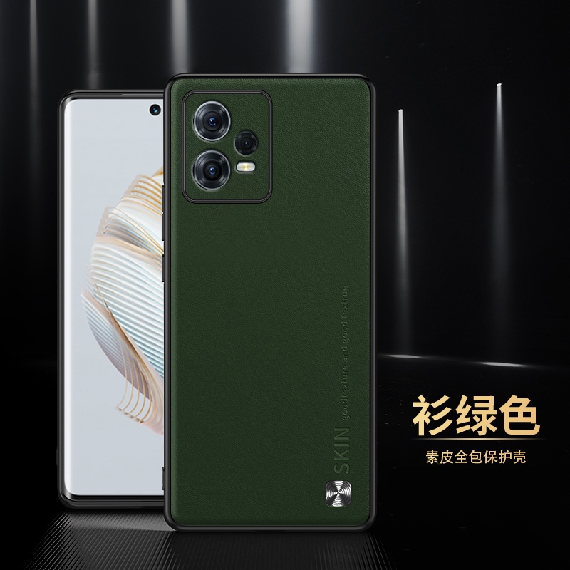 Ốp Điện Thoại Da Silicon Nhám Cho Xiaomi Redmi Note 12 Pro Plus 12Pro + 12Pro Note12 Note12Pro 5G