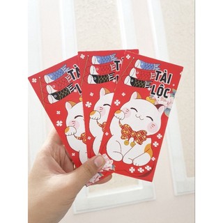 COMBO 100 BAO LÌ XÌ CÁC MẪU CHO KHÁCH