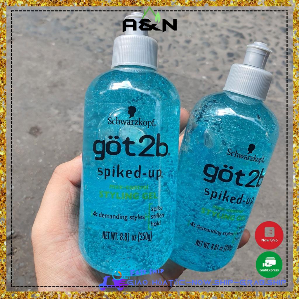 Gel tạo kiểu tóc Got2b Spiked Up max control - hàng mỹ