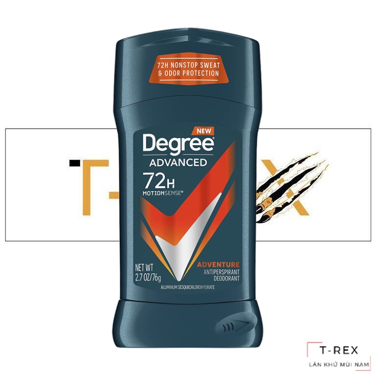 Lăn Sáp Khử Mùi Degree Men ADVENTURE 76g