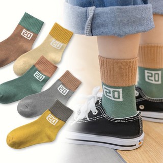 Set 5 Đôi Tất Trẻ Em Số 19 Siêu Yêu ( 5 Đôi )