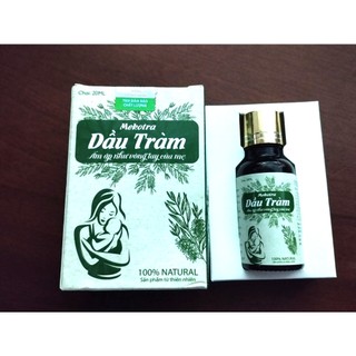 Tinh dầu tràm nguyên chất