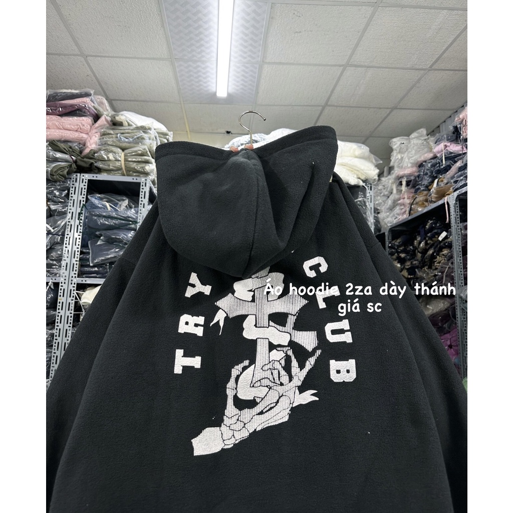 Áo hoodie thánh giá nam nữ dày dặn hàng nỉ 2 da - SC13