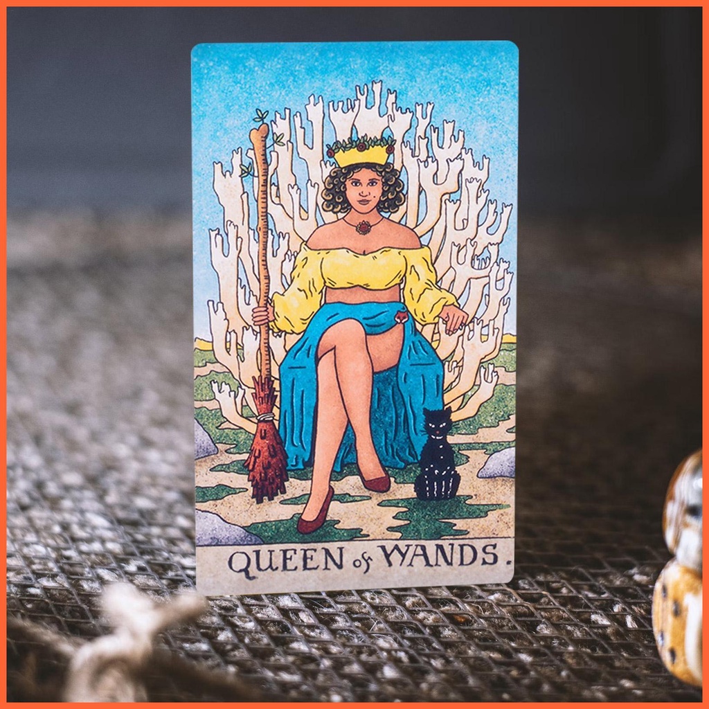 Bộ Bài Tarot Phiên Bản Tiếng Anh Dành Cho Người Mới Bắt Đầu