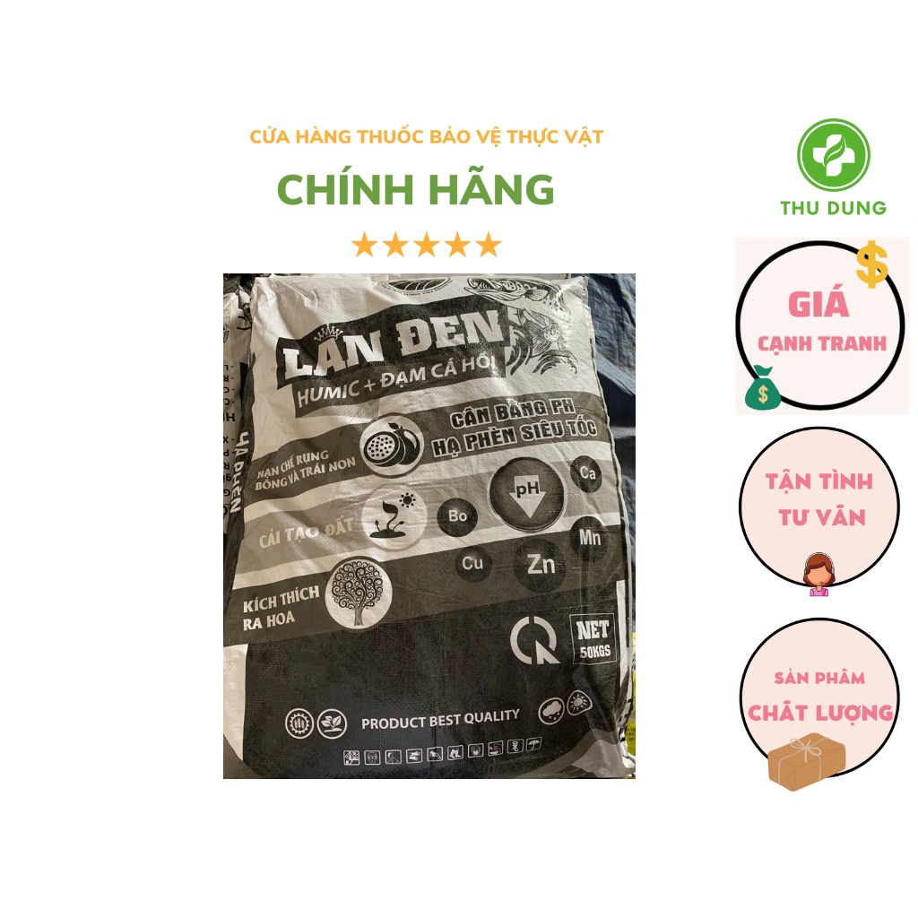 LÂN ĐEN HUMIC ĐẠM CÁ HỒI 1KG KÍCH THÍCH RỄ CẢI TẠO ĐẤT NĂNG CAO ĐỘ Ph CHO TẤT CẢ LOẠI CÂY TRỒNG