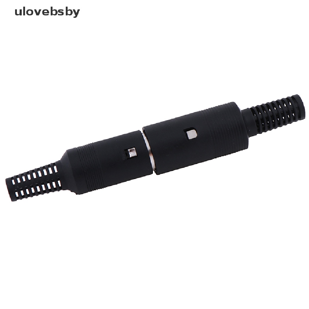 Ulovebsby din plug socket connector 3/4/5/6/7/8 pin male / female chassis cable mount vn