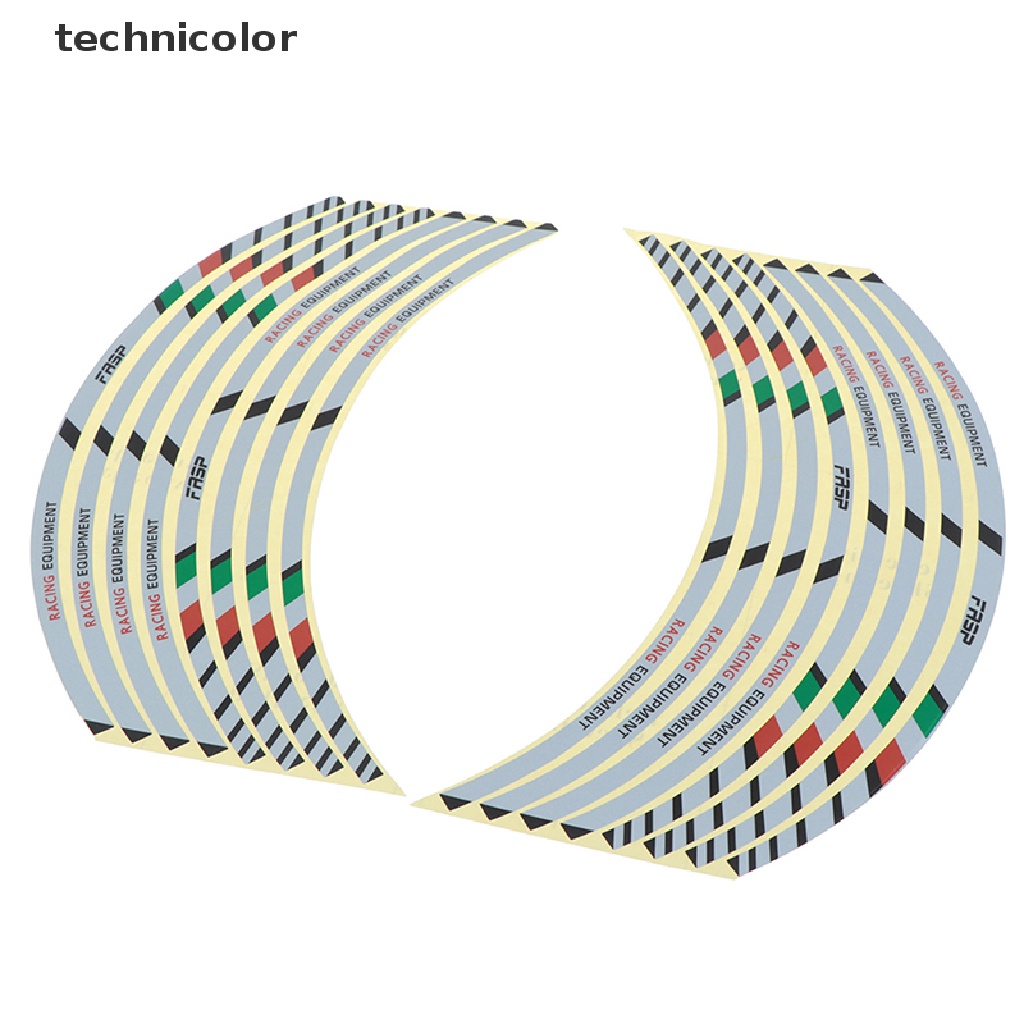 Cuộn Băng Dán Viền Bánh Xe Mô Tô 17 &quot;18&quot;