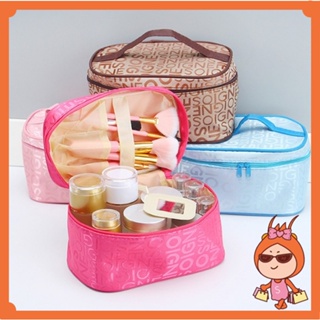 Image of Reseller Welcome – T021 Tempat Penyimpanan Alat Kosmetik / Tas Kosmetik Washbag / Pouch Make Up Wash Bag