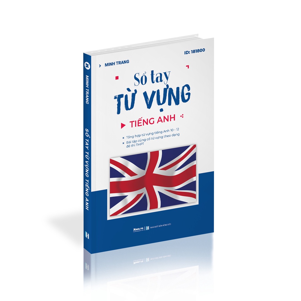 Sách - Sổ tay từ vựng tiếng anh theo chủ đề ôn thi thpt