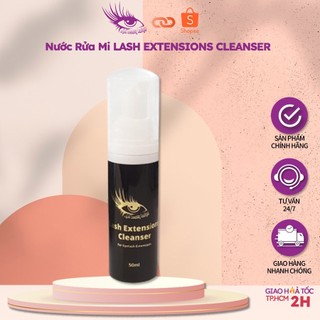 Nước rửa mi dạng bọt biển chính hãng Hoa Beauty Lashes