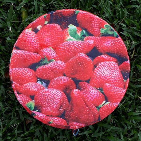 Đệm ngồi hình trái cây, đệm lót ghế ngồi, đệm ngồi tròn, kenhome