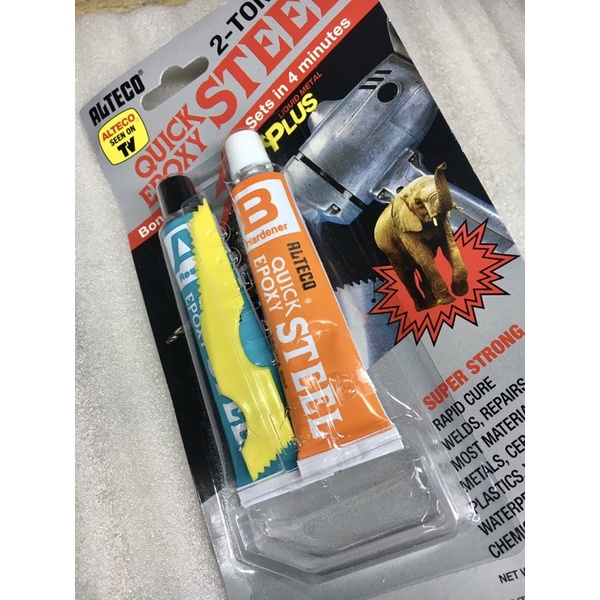 Keo AB keo 2 thành phần Alteco keo AB Thái siêu cứng.