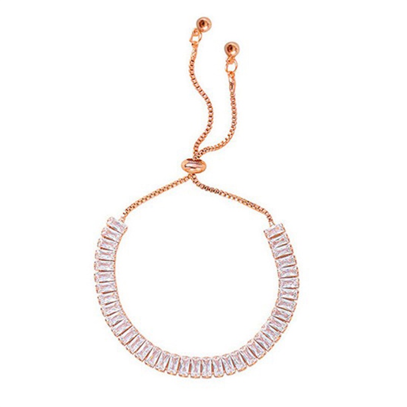 Vòng Đeo Tay Đính Đá Lấp Lánh Thời Trang Dành Cho Nữ