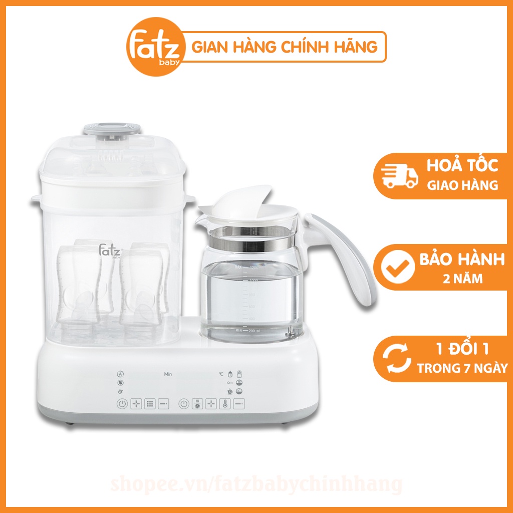 Máy đa năng điện tử (ALL-IN-ONE) Fatzbaby - Multimax 2 - FB9013SL