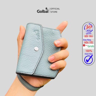 Ví da nữ mini cầm tay đẹp golbal gn01xd
