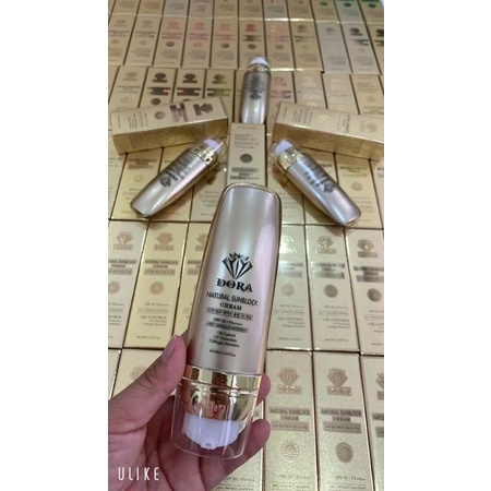 Kem chống nắng vật lý DORA NATURAL SUNBLOCK CREAM
