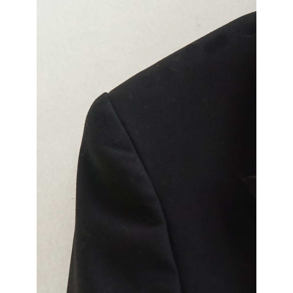 Made in Morocco - Áo Zara vest Hai Hàng Nút BN70