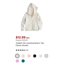 Áo khoác nỉ bông cao cấp jumping beans xuất xịn cho bé mềm ấm nhiều màu thời trang có mũ khóa kéo tiệnlợi
