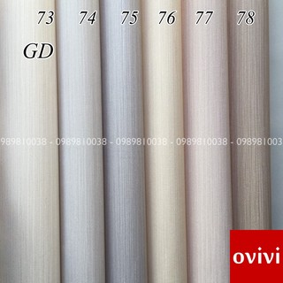 Giấy dán tường trơn cao cấp vân vải bố đẹp nhiều mầu sang có ánh kim. màu nâu, be, kem, cam, ghi, trắng