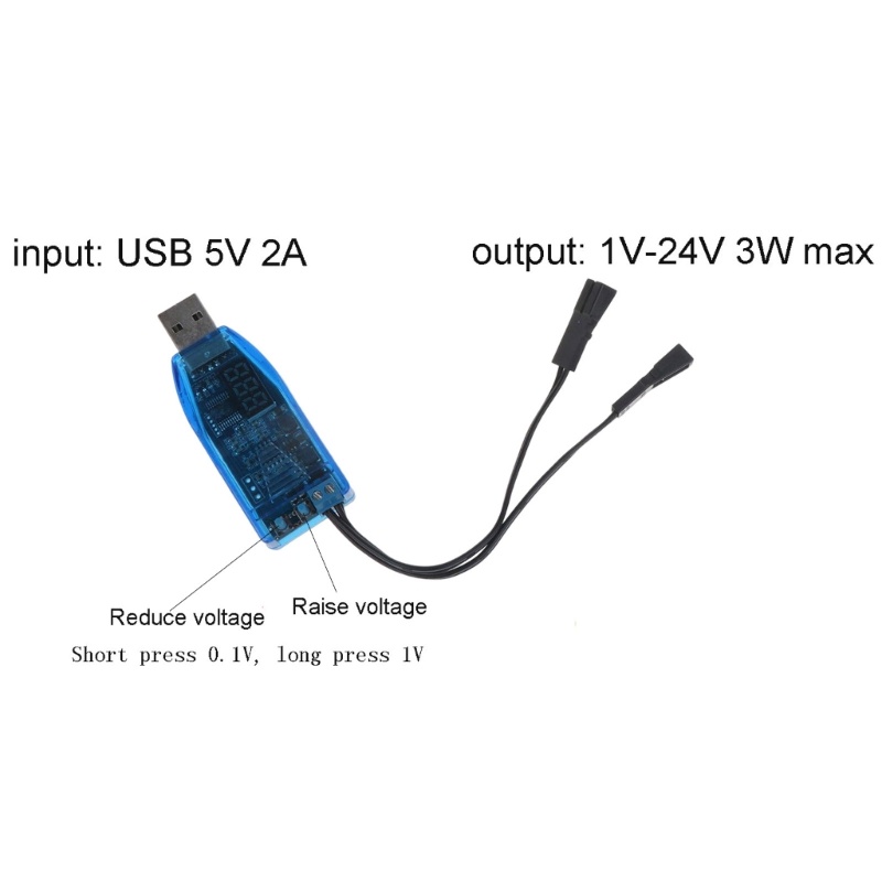 Cáp Nguồn 1 Sang 2 Type C USB Sang 1 5V 3V 4 5V 6V 12V AA Cho Bàn Phím Đồ Chơi