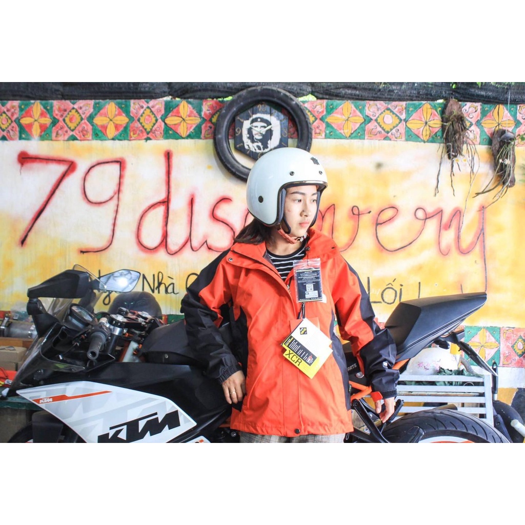 Áo khoác The North Face 2 lớp hàng loại 1