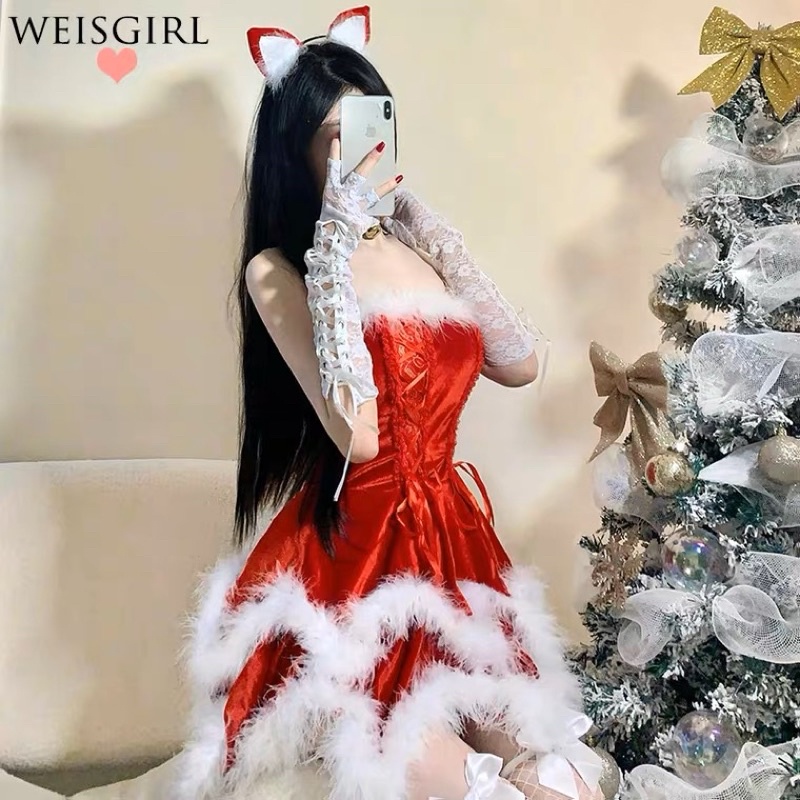 VÁY NOEL BỒNG BỀNH TỰA NHƯ LÀN MÂY