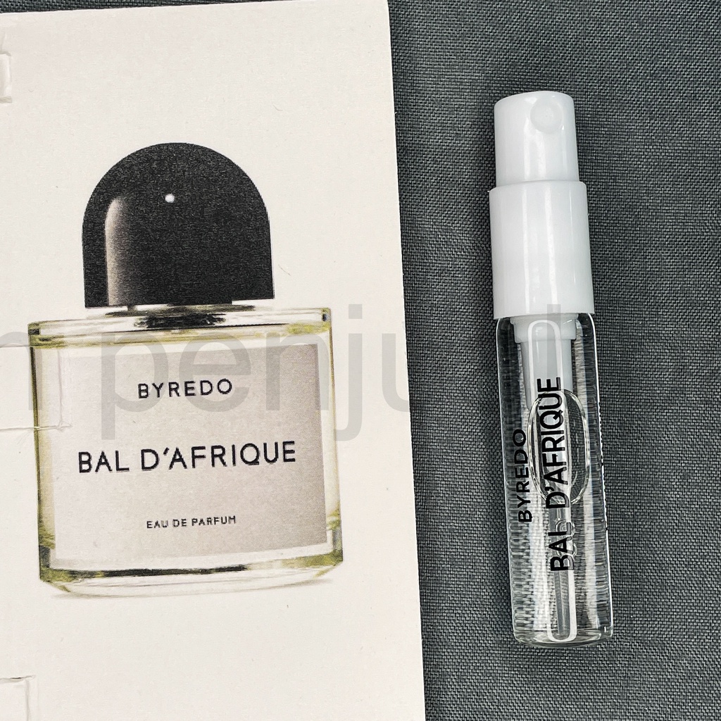 Chai nước hoa trung tính 2ml - Byredo Bal d'Afrique