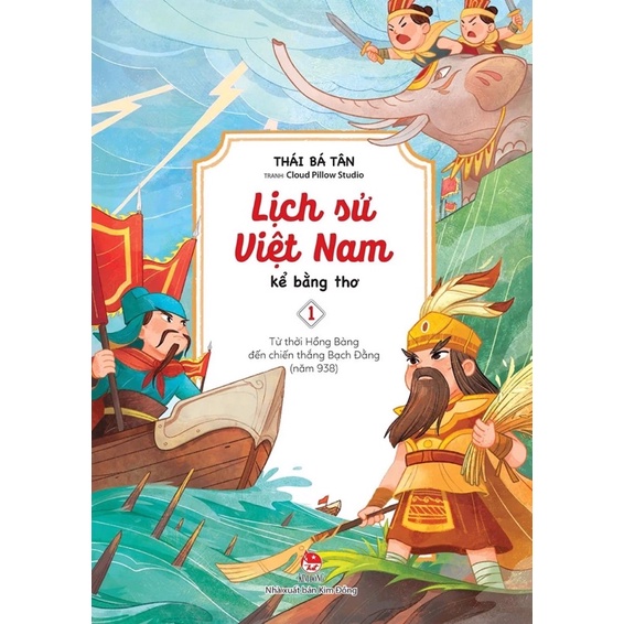 Sách-Lịch sử Việt Nam kể bằng thơ