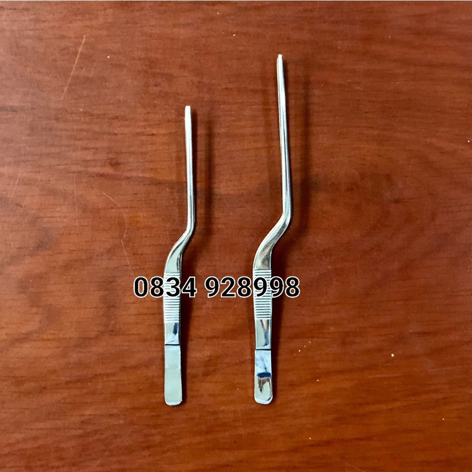 Nhíp gắp y tế chữ Z Inox