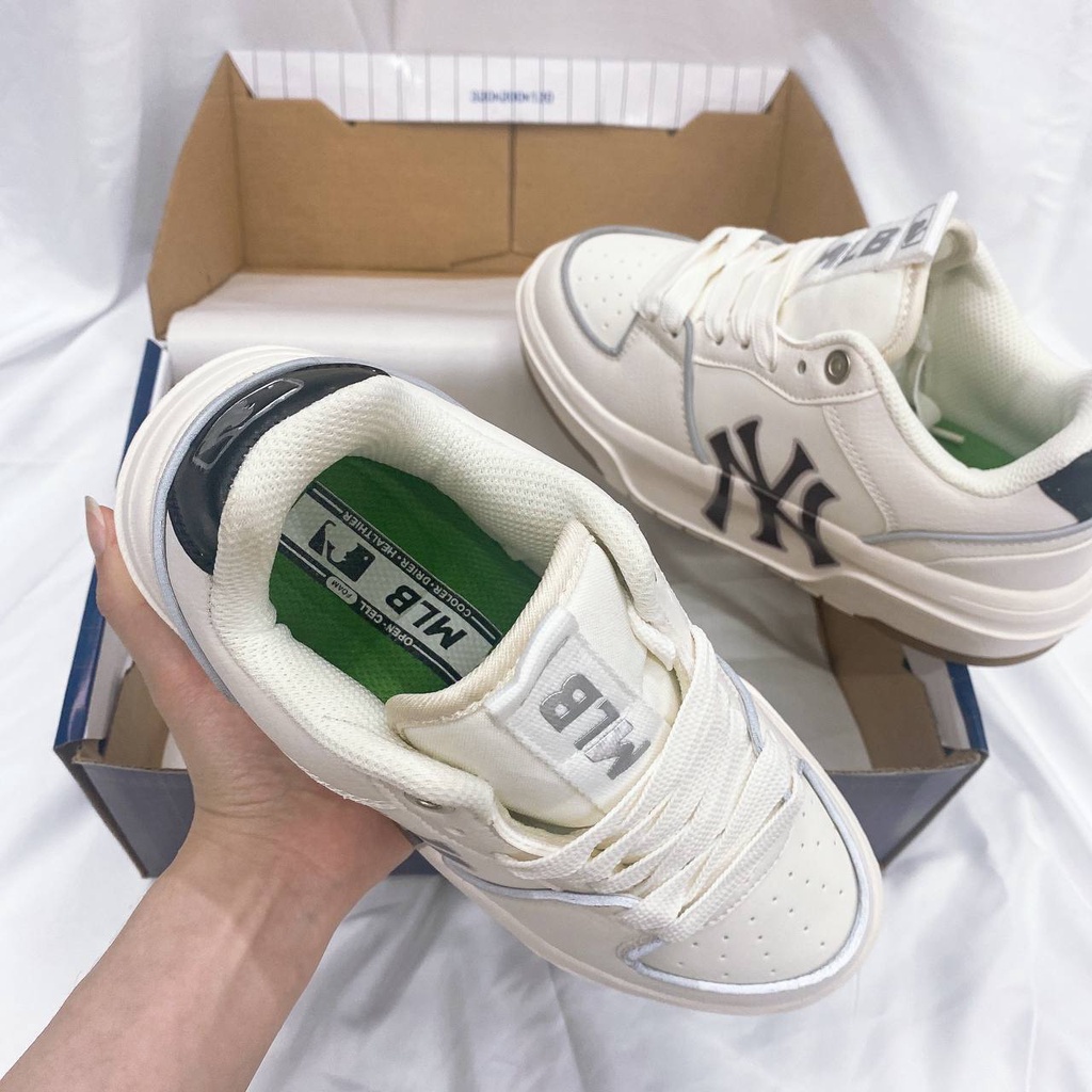 MLB LINER_XÁM NY ĐEN ĐẾ NÂU BẢN_ CAO CẤP ẢNH THẬT SHOP TỰ CHỤP HOT TREND 2022