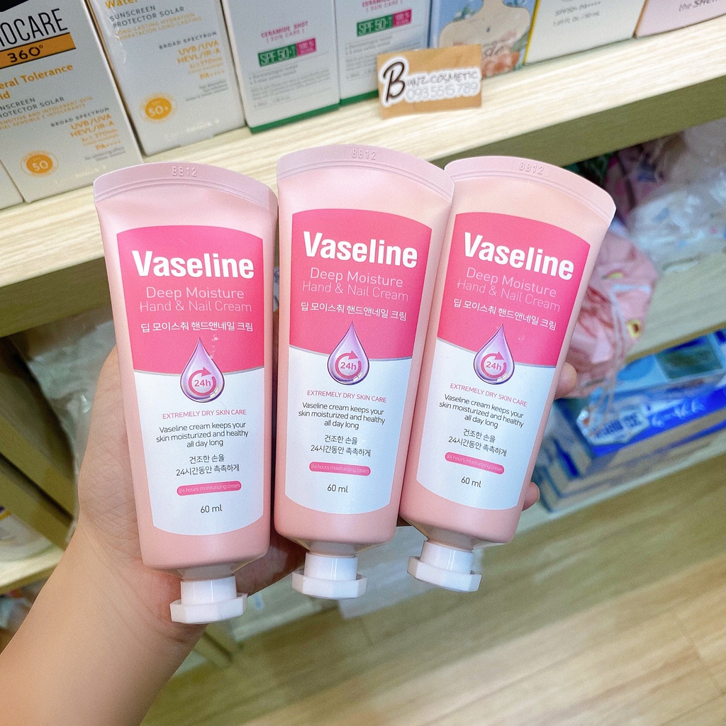 Kem dưỡng tay Vaseline