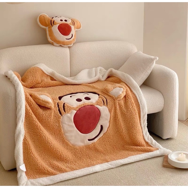 Chăn Lông Cừu Balanket Disney Hàng Nhập Khẩu Cao Cấp Dành Cho Bé