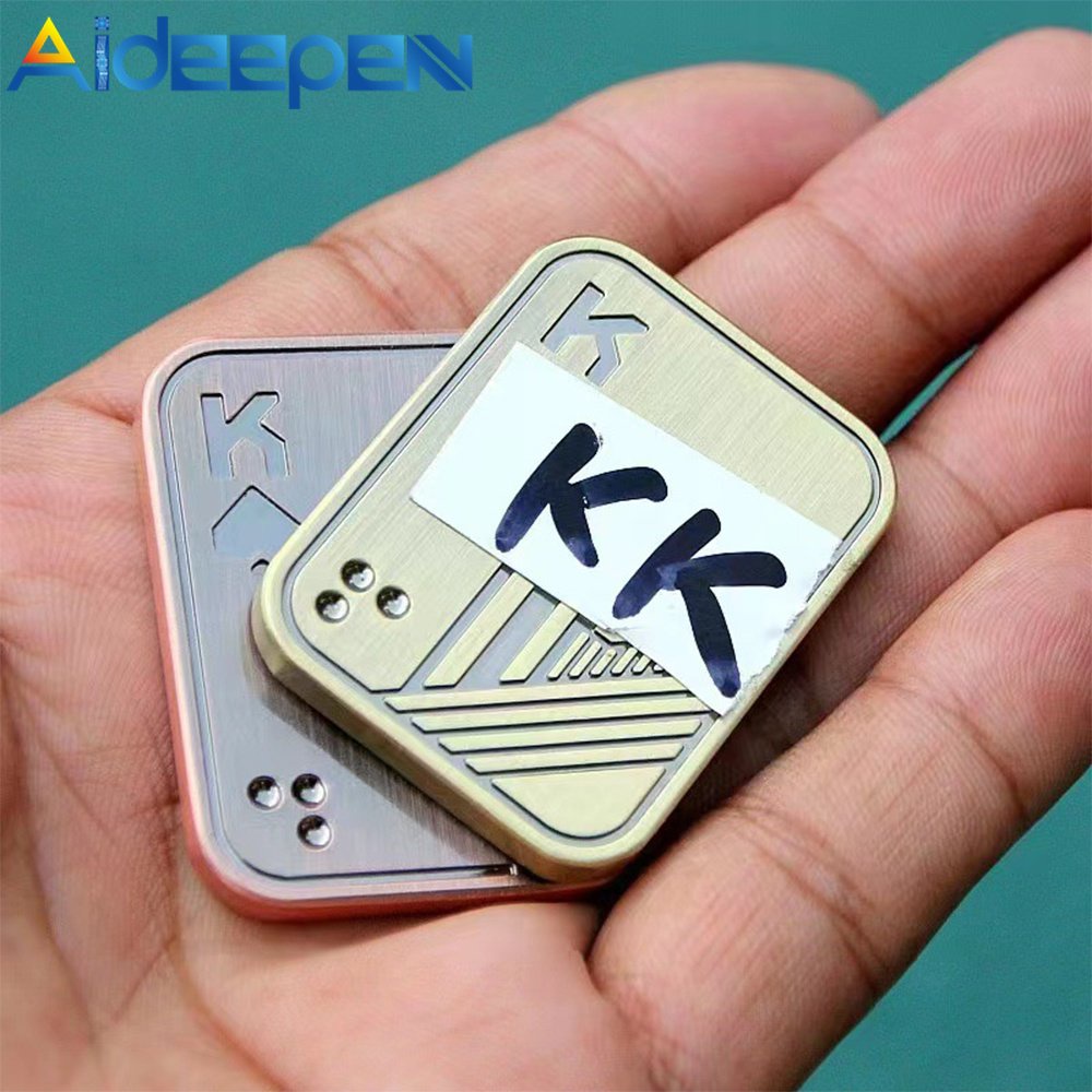 Con Quay Đồ Chơi Fidget Spinner BằNg Kim LoạI EDC AIDEEPEN GiúP GiảM Stress Cho NgườI LớN