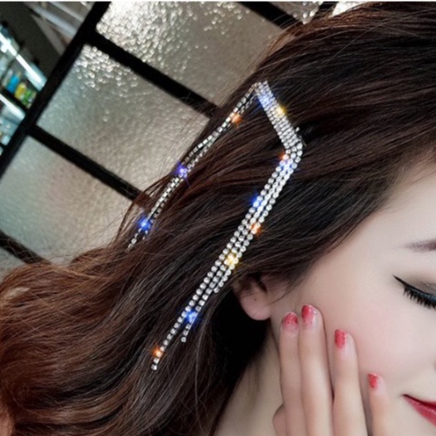 Ghim tóc đá thương hiệu sang trọng [CAO CẤP]