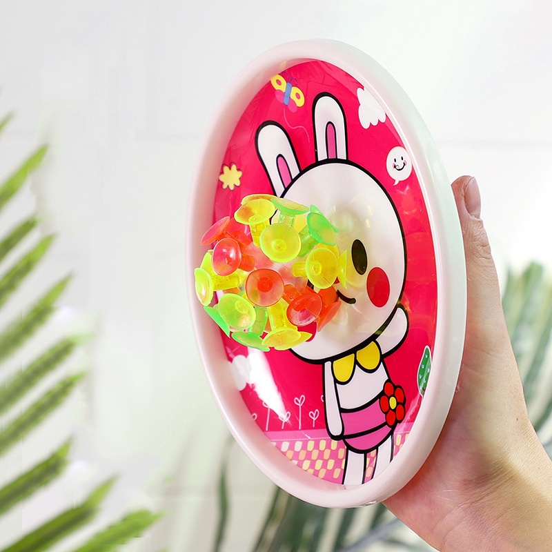 Bóng dính sticky ball, bóng ném dính bảng độ hít cực tốt giáo cụ dạy học tiếng anh cho giáo viên