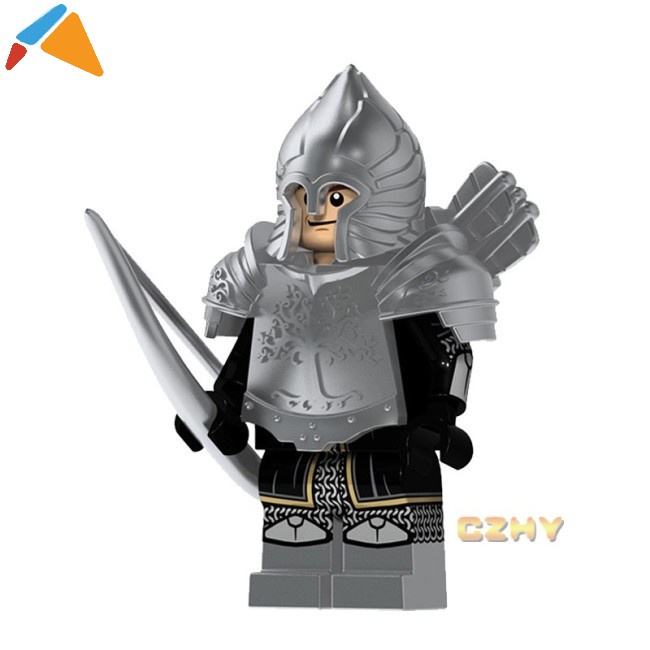 Mô Hình Lego Nhân Vật Trong Phim Chúa Tể Những Chiếc Nhẫn KT1014 KT1015