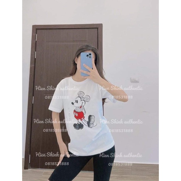 MICKEY STANDS UT ÁO THUN NGẮN TAY