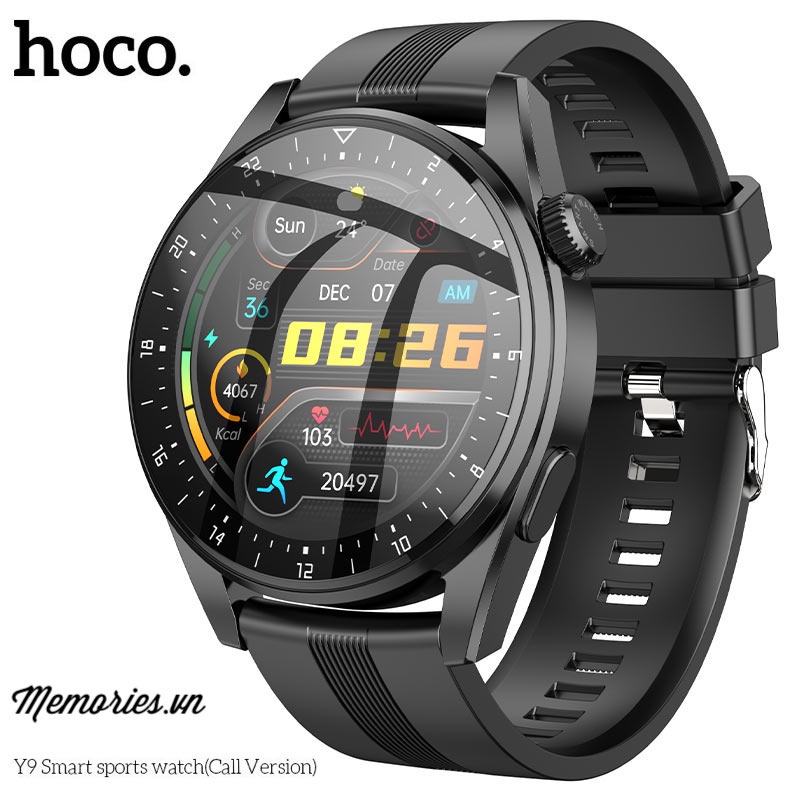 Đồng Hồ thông minh Smartwatch Hoco Y6 Hồng Vàng Y7 Y8 Y9 (Call version