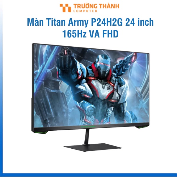 Màn hình Titan Army P24H2G 24 inch 165Hz VA FHD với kích thước 24inch, độ phân giải Full HD 1920*1080 | BigBuy360 - bigbuy360.vn