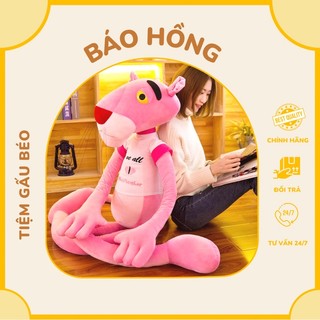 Gấu bông báo hồng pink panther kích thước 100cm, 130cm, 160cm, 180cm