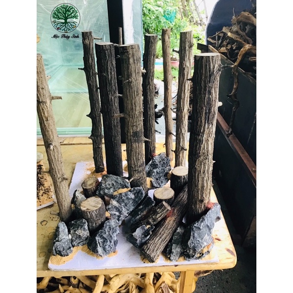 Tấm Bìa Mô Hình Fomex 10mmI Dùng làm Đế set up Layout thô cho Hồ Thủy SinhI Nhiều Kích Cỡ hồ