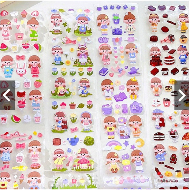 ĐOẠN TAPE CHIẾT ~15CM -  Các mẫu pet tape sticker trang trí toploader, sổ, văn phòng phẩm nhỏ xinh