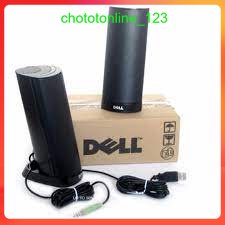 Loa Vi Tính 2.0 DELL AX210 Nghe Tuyệt Hay_Thiết Kế Độc Đáo, Kiểu Dáng Sang Trọng